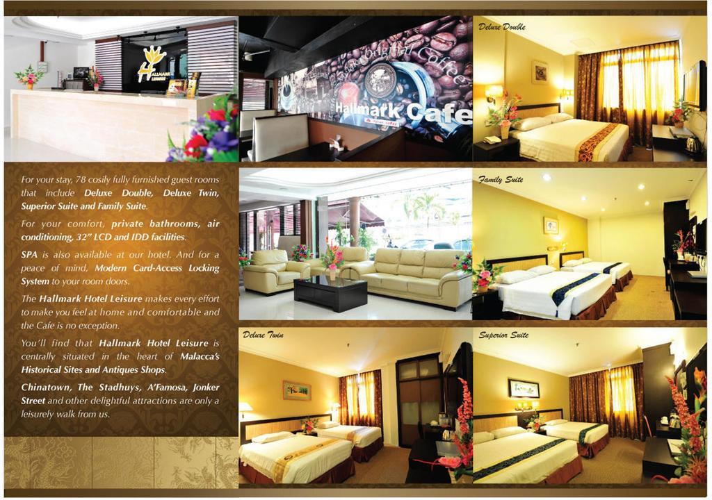 Hallmark Leisure Hotel Malacca Esterno foto